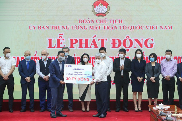 Vạn Thịnh Phát ủng hộ 450 tỷ, Sunny World, Vietcombank, Techcombank, TNG Holdings, MB, SCB, Khang Điền, TH True Milk... chung tay chống dịch - Ảnh 7.