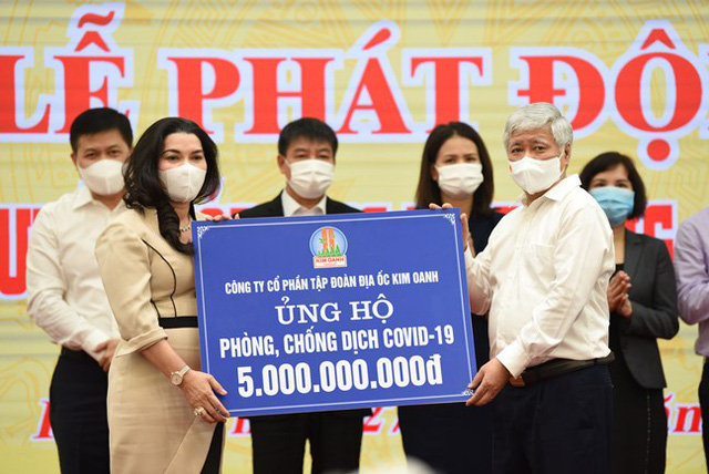 Vạn Thịnh Phát ủng hộ 450 tỷ, Sunny World, Vietcombank, Techcombank, TNG Holdings, MB, SCB, Khang Điền, TH True Milk... chung tay chống dịch - Ảnh 9.