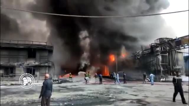 Iran rực lửa như ng&agrave;y tận thế, t&igrave;nh b&aacute;o Israel l&agrave; kẻ chủ mưu? - Ảnh 1.