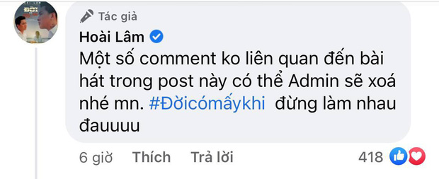 Phía Hoài Lâm đã có động thái giữa drama tình ái của vợ cũ và Đạt G, quyết liệt thực hiện 1 điều căng đét! - Ảnh 1.