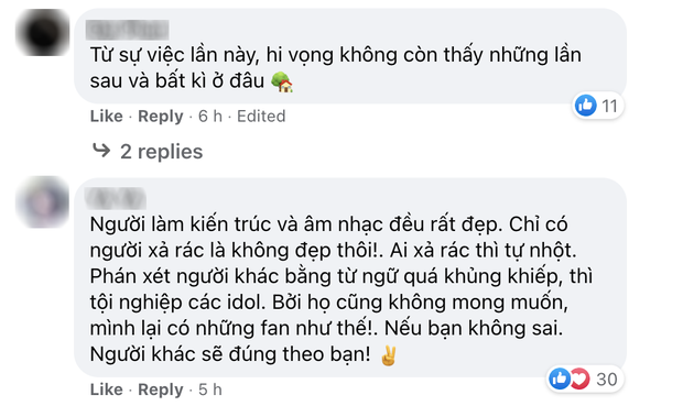 SVĐ Phú Thọ đã được dọn sạch rác, một bộ phận fan Mỹ Tâm vẫn vào tận bài cảm ơn để tranh cãi - Ảnh 5.