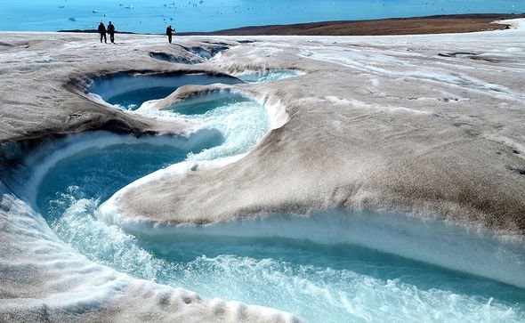 Các nhà khoa học cảnh báo dòng chảy của Greenland chứa mức thủy ngân độc hại đáng báo động - Ảnh 1.