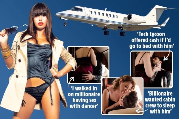 Anh: Nữ tiếp viên hàng không hé lộ góc tối bí mật của giới siêu giàu trên chuyên cơ riêng - Ảnh 1.
