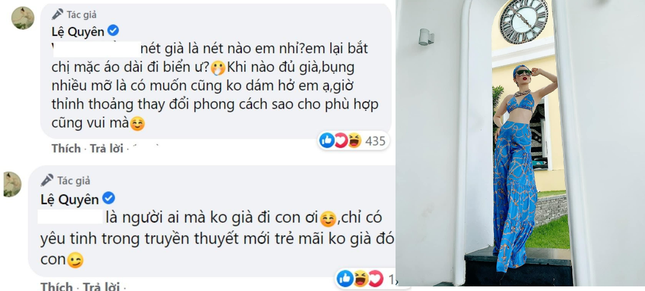 Bị cà khịa nuôi trai, Lệ Quyên thẳng thắn đáp trả gay gắt  - Ảnh 2.