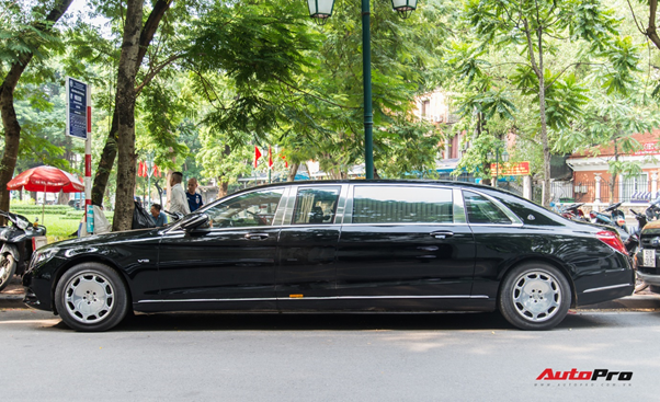 Limousine Mercedes-Maybach S600 Pullman hơn 30 tỷ đồng của Chủ tịch FLC Trịnh Văn Quyết: Hàng hiếm, nội thất sang chảnh - Ảnh 1.