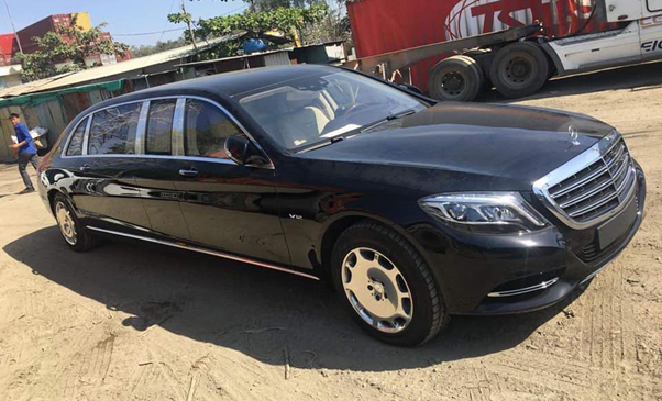 Limousine Mercedes-Maybach S600 Pullman hơn 30 tỷ đồng của Chủ tịch FLC Trịnh Văn Quyết: Hàng hiếm, nội thất sang chảnh - Ảnh 5.