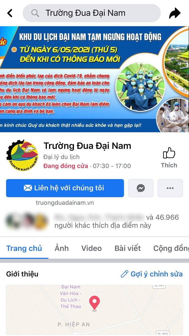 Đây là hệ thống fanpage trăm nghìn lượt theo dõi của KDL Đại Nam, vừa bị “bay màu” 1 cái cũng chưa nhằm nhò gì! - Ảnh 2.