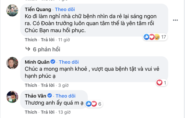 NS Trà My tiết lộ tình hình sức khoẻ của NS Giang Còi sau khi nhập viện vì ung thư: Sút 14kg rồi, thương lắm - Ảnh 2.