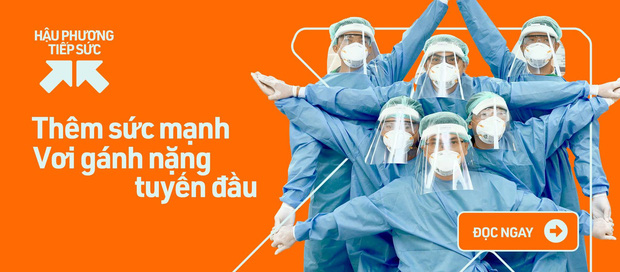 Nếu bạn đang thấy nóng phát điên, hãy nhìn hình ảnh những chiến sĩ áo trắng nơi tâm dịch đang trùm đồ bảo hộ kín mít này! - Ảnh 13.