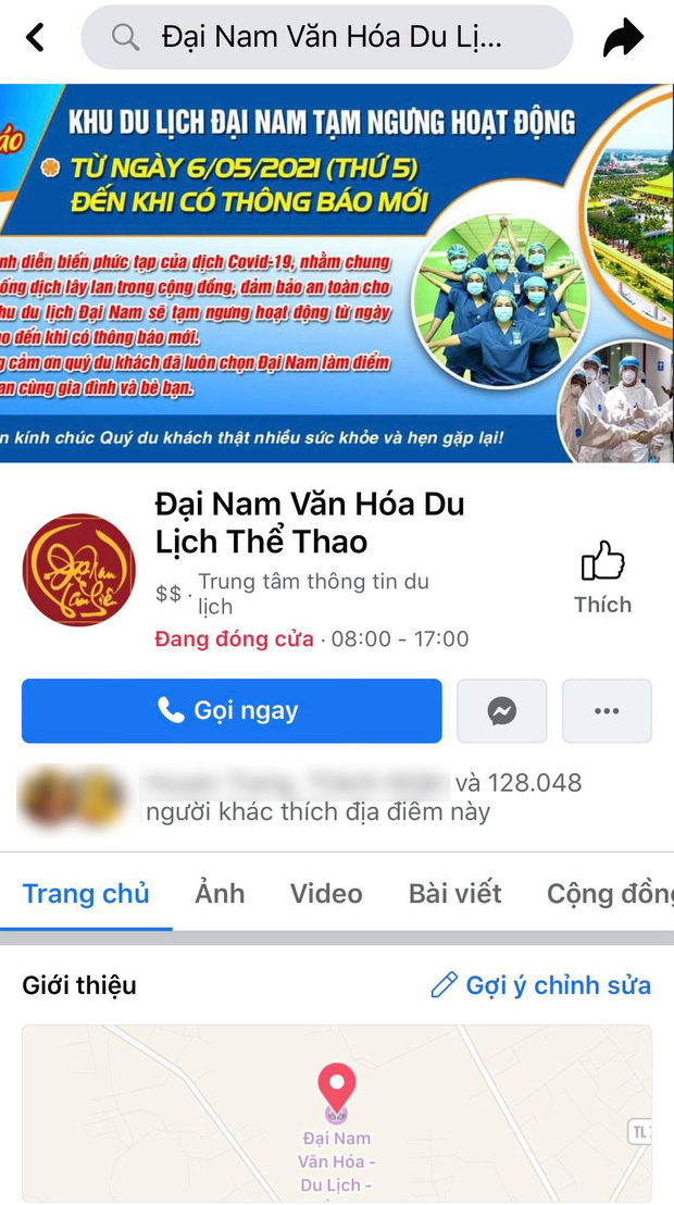 Đây là hệ thống fanpage trăm nghìn lượt theo dõi của KDL Đại Nam, vừa bị “bay màu” 1 cái cũng chưa nhằm nhò gì! - Ảnh 3.