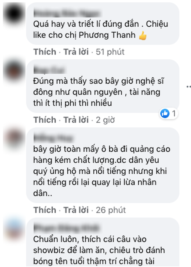 Vũ Duy Khánh đồng tình với phát ngôn của Phương Thanh: Chúng ta quá dễ dãi cho những người không có tài năng vào showbiz làm ăn - Ảnh 5.