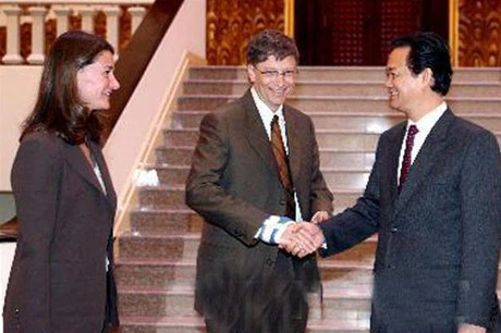 Vợ chồng Bill Gates đã đầu tư bao nhiêu vào Việt Nam qua quỹ Bill & Melinda Gates? - Ảnh 2. Vợ chồng Bill Gates đã đầu tư bao nhiêu vào Việt Nam qua quỹ Bill & Melinda Gates? - Ảnh 2.