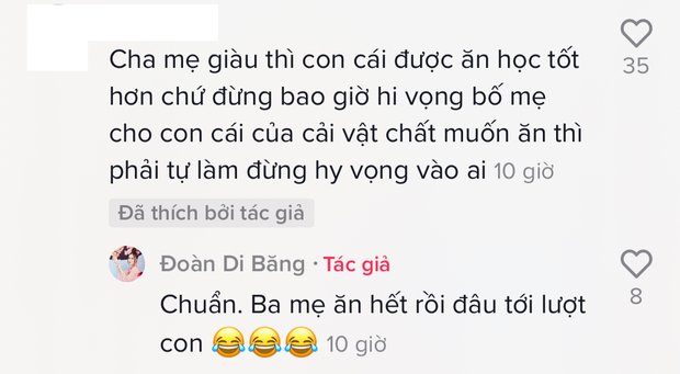 Bị netizen nói đẻ con gái sau này con rể ăn hết, nữ đại gia có căn biệt thự gần 200 tỷ đáp trả căng đét - Ảnh 2.