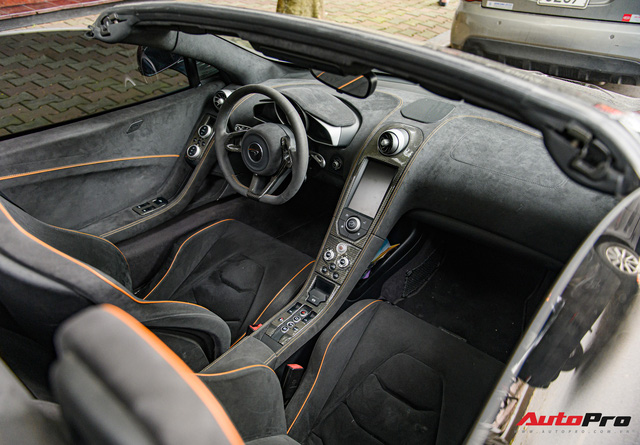 McLaren 650S Spider từng của ông Đặng Lê Nguyên Vũ được chi hàng chục triệu đồng để trở nên nổi bật hơn - Ảnh 12.