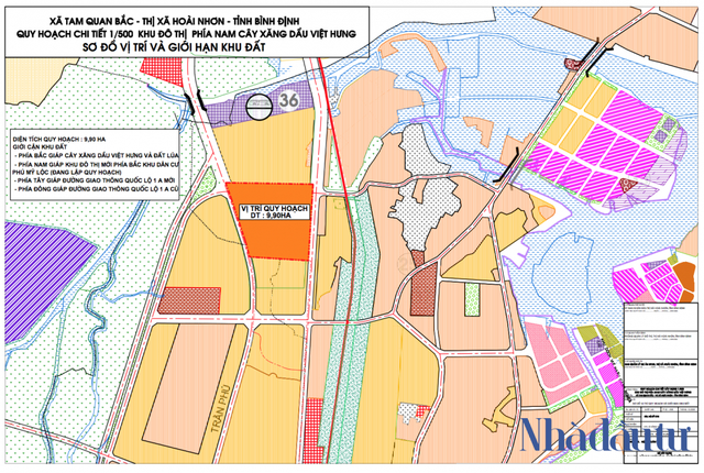 Bình Định tìm nhà đầu tư cho khu đô thị gần 800 tỷ đồng - Ảnh 1.