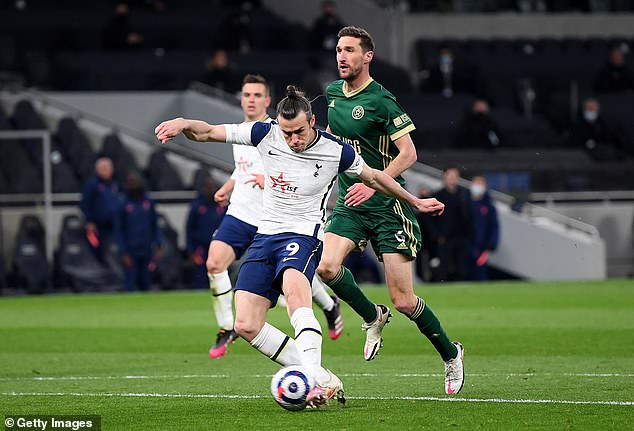 Tương lai của Bale phụ thuộc vào tân HLV Tottenham - Ảnh 1.