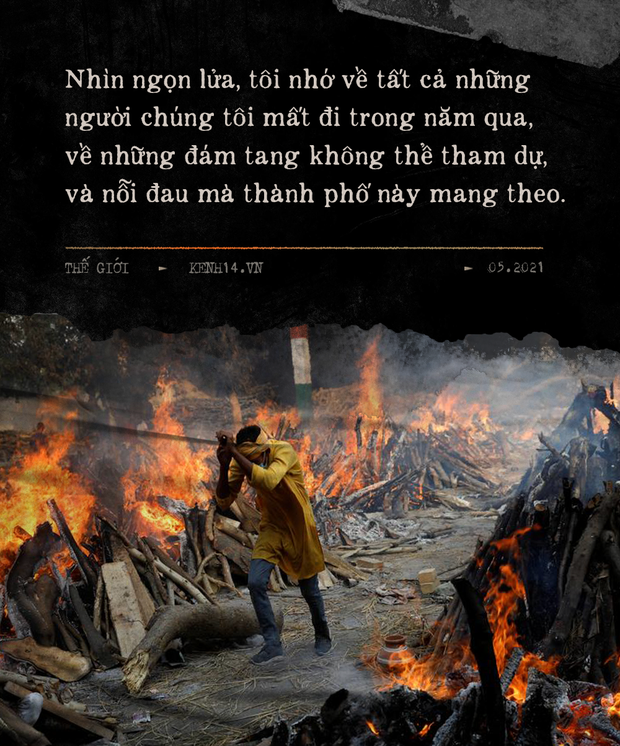 Một ngày tại lò hỏa táng giữa địa ngục Covid Ấn Độ: Khi cái chết là sự thật duy nhất trong các lò hỏa thiêu đang đỏ lửa ngày đêm - Ảnh 12.