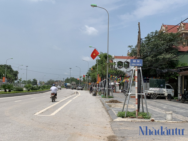 Giá đất các huyện ven đô Hà Nội tăng chóng mặt - Ảnh 1.