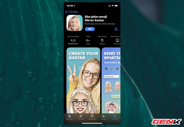 C&aacute;ch biến gương mặt của ch&iacute;nh bạn th&agrave;nh sticker h&agrave;i hước tr&ecirc;n smartphone - Ảnh 2.