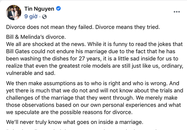 Chồng đại gia của Hoa hậu Đặng Thu Thảo bất ngờ chia sẻ: Ly h&ocirc;n kh&ocirc;ng phải thất bại, m&agrave; cả hai đ&atilde; c&ugrave;ng cố gắng - Ảnh 2.