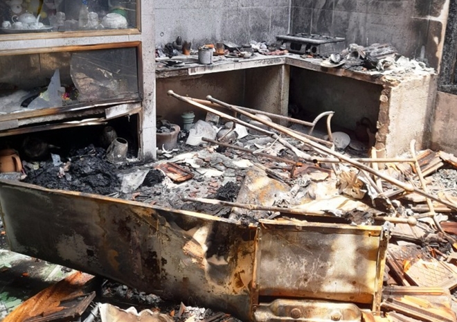 Tạt xăng, đốt nhà người yêu chỉ vì… không nghe điện thoại - Ảnh 2.