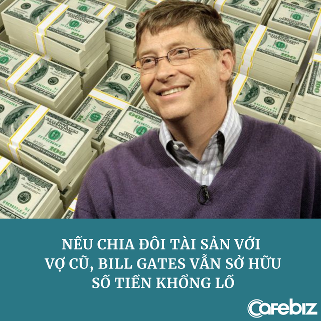Tuổi 65 của Bill Gates: Độc thân nhiều tiền, nếu xài 1 triệu USD/ngày thì phải mất 400 năm mới tiêu hết tài sản - Ảnh 3.