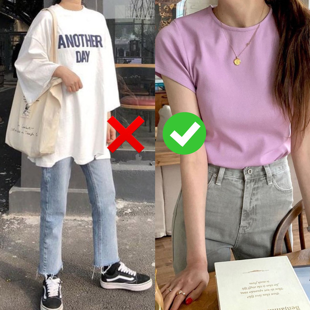 Cuộc đời này có 5 lỗi khi sơ vin khiến công cuộc mặc đẹp, hack dáng của bạn cứ mãi thụt lùi - Ảnh 3. Cuộc đời này có 5 lỗi khi sơ vin khiến công cuộc mặc đẹp, hack dáng của bạn cứ mãi thụt lùi - Ảnh 3.