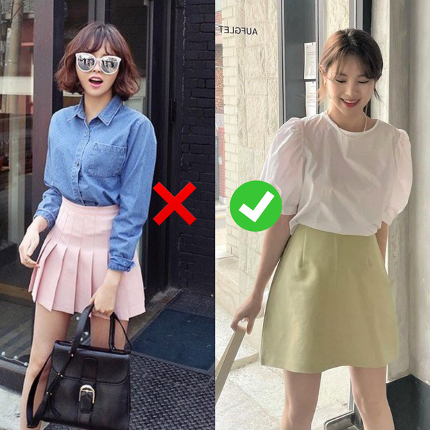 Cuộc đời này có 5 lỗi khi sơ vin khiến công cuộc mặc đẹp, hack dáng của bạn cứ mãi thụt lùi - Ảnh 4. Cuộc đời này có 5 lỗi khi sơ vin khiến công cuộc mặc đẹp, hack dáng của bạn cứ mãi thụt lùi - Ảnh 4.