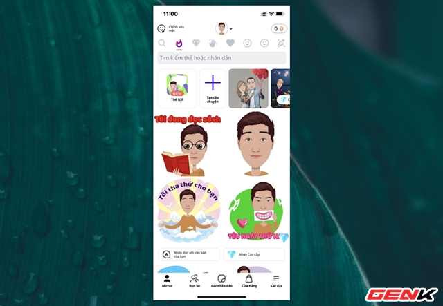 C&aacute;ch biến gương mặt của ch&iacute;nh bạn th&agrave;nh sticker h&agrave;i hước tr&ecirc;n smartphone - Ảnh 9.