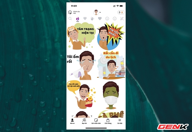 C&aacute;ch biến gương mặt của ch&iacute;nh bạn th&agrave;nh sticker h&agrave;i hước tr&ecirc;n smartphone - Ảnh 10.