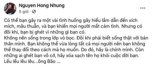 Giữa ồn ào với Trang Trần, vợ Xuân Bắc: Đôi khi bạn bị ghét vì những gì bạn có - Ảnh 1.