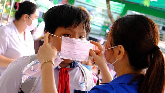 Ninh Bình, Thái Bình, Quảng Ngãi và 18 tỉnh thành thông báo cho học sinh nghỉ học - Ảnh 1.