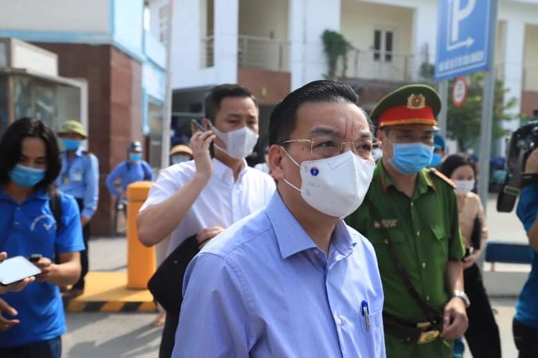 NÓNG: Bệnh viện K Trung ương tạm thời phong tỏa cả 3 cơ sở để, Thứ trưởng Bộ Y tế nói có 10 ca dương tính SARS-CoV-2 - Ảnh 3. NÓNG: Bệnh viện K Trung ương tạm thời phong tỏa cả 3 cơ sở để, Thứ trưởng Bộ Y tế nói có 10 ca dương tính SARS-CoV-2 - Ảnh 3.