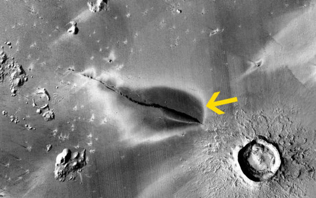 Phát hiện dấu hiệu núi lửa hoạt động trên sao Hỏa hé lộ khả năng về sự sống - Ảnh 1.