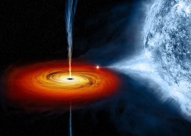 Lần đầu tiên ngành thiên văn học có bằng chứng chứng minh hiện tượng mì Ý hóa - hố đen ăn sao như hút sợi mì - Ảnh 1.