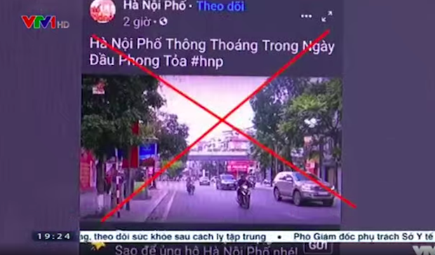 Duy Nến bị VTV phê phán vì tung tin phong toả Hà Nội trong dịch Covid-19, chủ kênh có thể sẽ phải chịu trách nhiệm trước pháp luật - Ảnh 2.