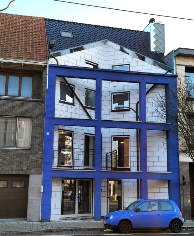 19 ngôi nhà xấu nhất nước Bỉ, xem xong mất niềm tin vào kiến trúc sư nước này - Ảnh 12.