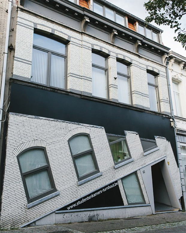 19 ngôi nhà xấu nhất nước Bỉ, xem xong mất niềm tin vào kiến trúc sư nước này - Ảnh 6.