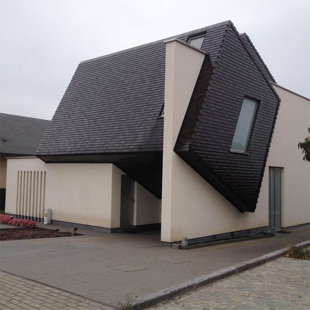 19 ngôi nhà xấu nhất nước Bỉ, xem xong mất niềm tin vào kiến trúc sư nước này - Ảnh 9.