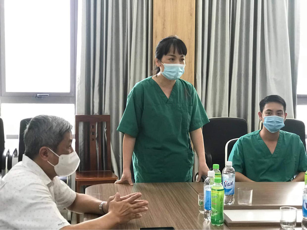 Nữ thủ lĩnh đội quân 200 y bác sĩ chi viện Bắc Giang: Nắng nóng không làm khó được tinh thần chúng tôi - Ảnh 1.