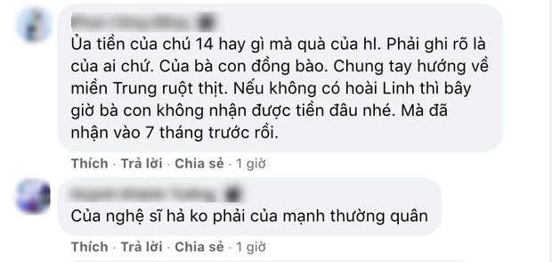 Tranh cãi chi tiết liên quan đến NS Hoài Linh trong giấy mời bà con miền Trung nhận quà cứu trợ, Thủy Tiên bị réo gọi để so sánh? - Ảnh 3.