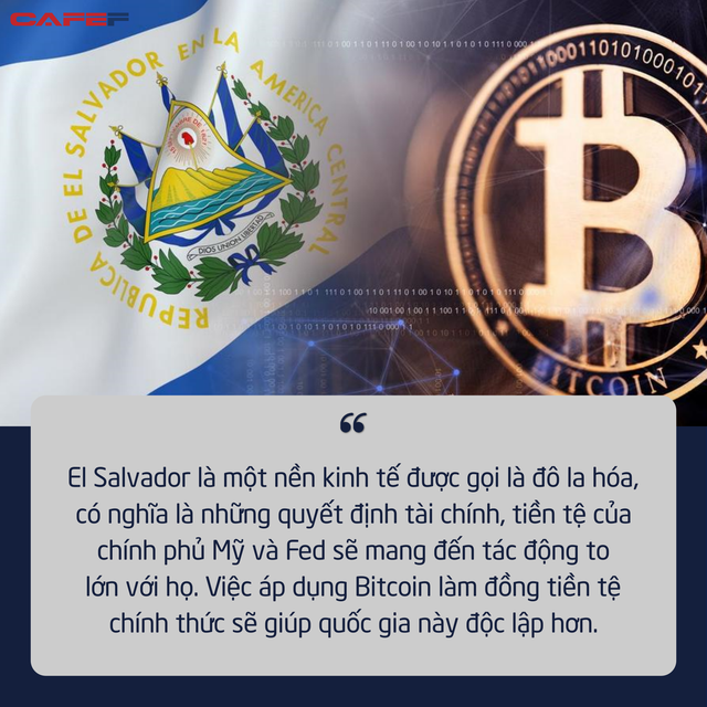 Thấy gì đằng sau quyết định bom tấn của quốc gia đầu tiên chấp nhận Bitcoin làm phương tiện thanh toán chính thức? - Ảnh 1.