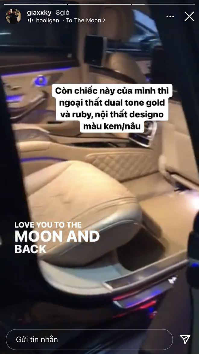 Rich kid Gia Kỳ bất ngờ rao bán 2 chiếc Maybach để ủng hộ Quỹ vaccine Covid-19: Chơi đẹp thật sự! - Ảnh 3.