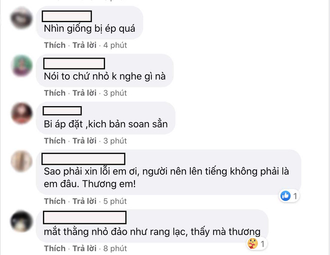 Netizen soi loạt điểm bất thường trong clip Hồ Văn Cường xin lỗi: Con trai mắt đảo liên tục, cứng đờ gượng gạo, bố mẹ thái độ lạ - Ảnh 7.