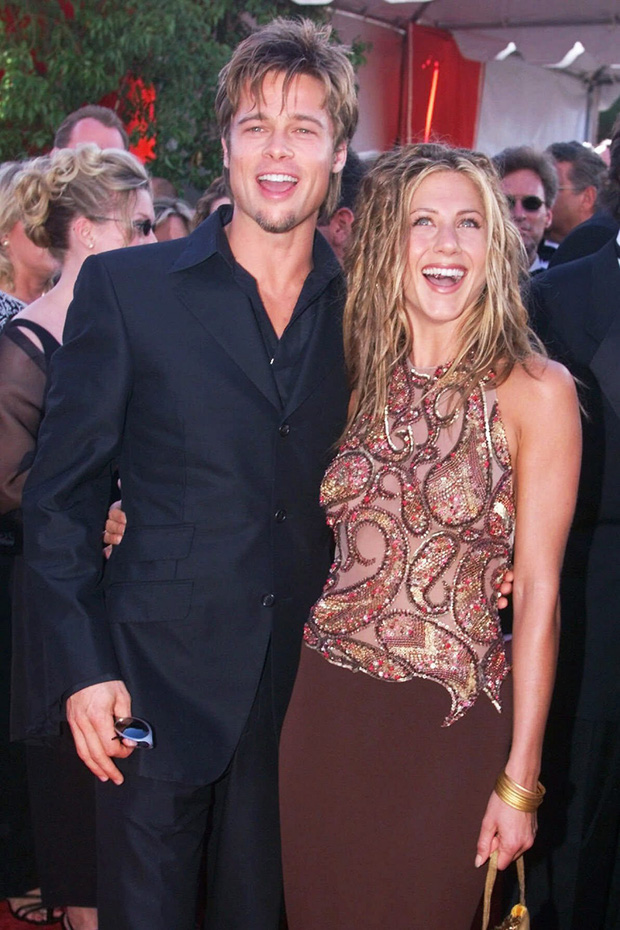 Hôn nhân đầu tiên của Brad Pitt: Tỏ tình trên thảm đỏ rồi toang vì tiểu tam Angelina, từ thù thành bạn với vợ cũ sau 15 năm - Ảnh 2.