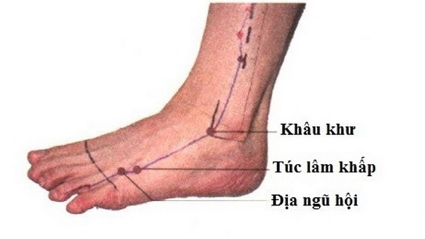 Xoa bóp bàn chân chữa nhiều bệnh hiệu quả - Ảnh 1.