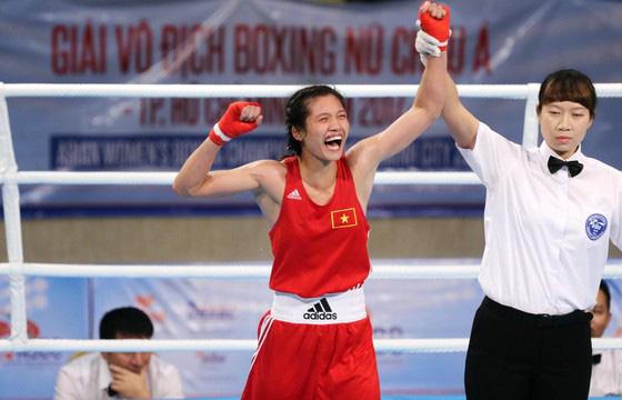 Boxing mang về suất dự Olympic Tokyo thứ 11 cho thể thao Việt Nam - Ảnh 1.