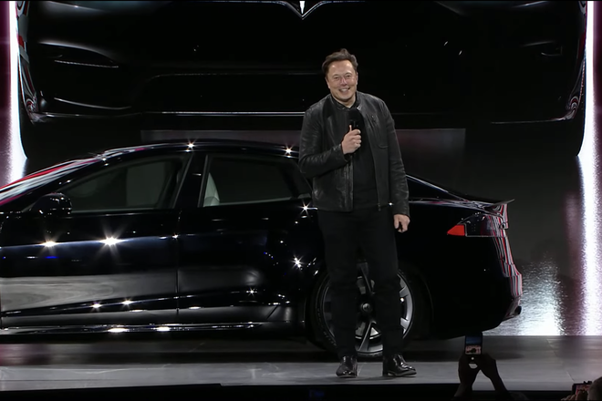 Tesla ra mắt mẫu xe Model S Plaid hiệu năng cao, tốc độ siêu nhanh, mạnh ngang PS5, giá bán từ 131.100 USD - Ảnh 1.