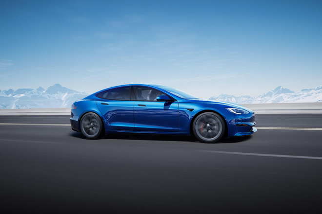 Tesla ra mắt mẫu xe Model S Plaid hiệu năng cao, tốc độ siêu nhanh, mạnh ngang PS5, giá bán từ 131.100 USD - Ảnh 2.