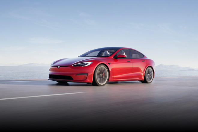 Tesla ra mắt mẫu xe Model S Plaid hiệu năng cao, tốc độ siêu nhanh, mạnh ngang PS5, giá bán từ 131.100 USD - Ảnh 4.